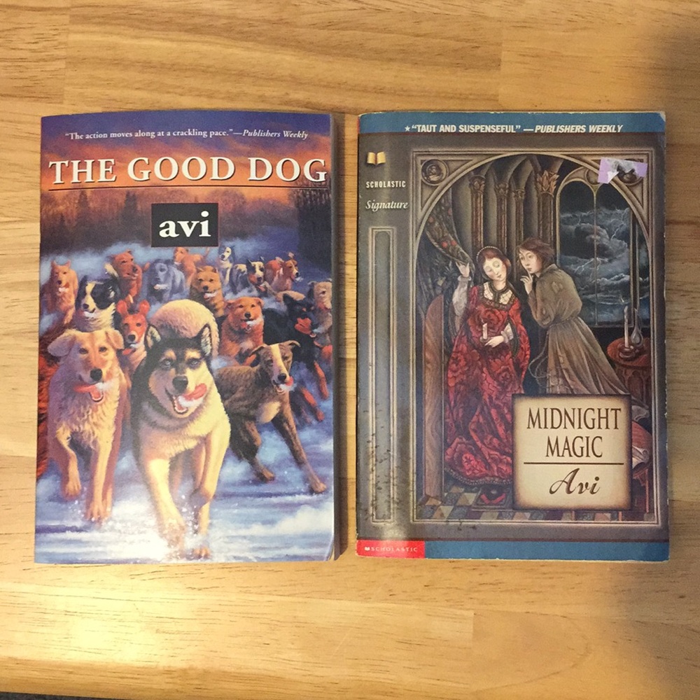 2 Books by Avi